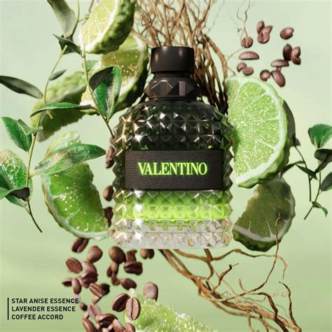 valentino uomo born in roma green stravaganza eau de toilette|valentino born in roma green stravaganza review.